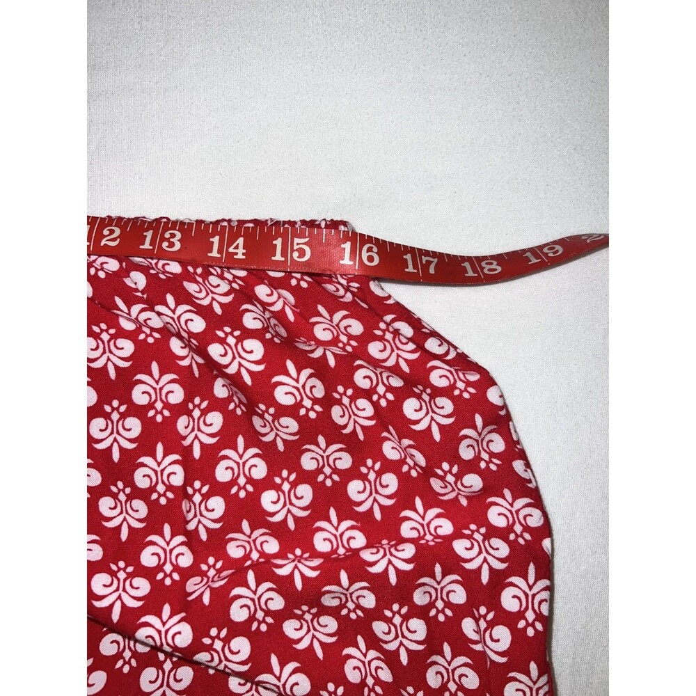 White Stag Skirt Women's M(8-10) Red/White Draw string Waist Cottagecore Boho - Picture 11 of 15